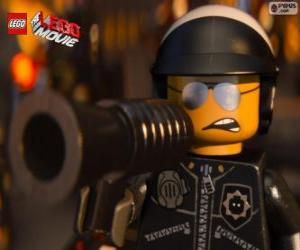 yapboz Bad Cop, Lego Film